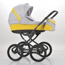 Детская коляска Mr Sandman Voyage Premium Eco 50% 2в1